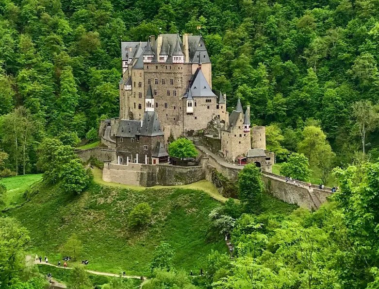 Eltz Castle, Wierschem, Germany, Germany